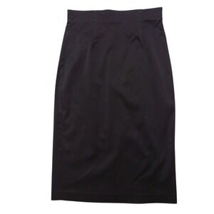 Forever Black Pencil Skirt Women Small Party Business Career